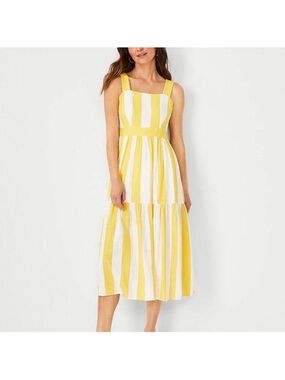 Ann Taylor Striped Sundress